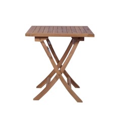 Mesa plegable Naga cuadrada Mooma Design