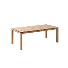 Mesa comedor exterior Kubik Point