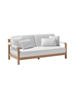 Sofá 2 plazas exterior Kubik Point