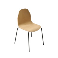 Silla con patas metal Body - Sancal