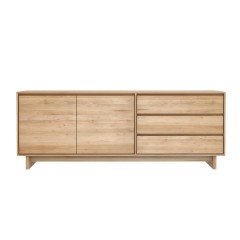 Aparador Wave roble - Ethnicraft