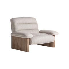 Sillón Jacquard Brazos Vical Home
