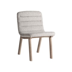 Silla Jacquard Sin Brazos Vical Home