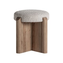 Taburete tapizado Jacquard Vical Home