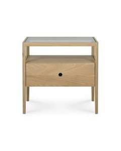 Mesita noche Spindle en roble - Ethnicraft