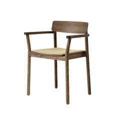 Silla roble oscuro Betty TK11 - &Tradition