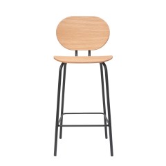 Taburete Hari H65 Madera Ondarreta