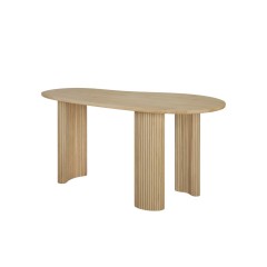 Escritorio Boomerang Roble Ethnicraft