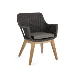 Silla exterior Allison | Estilo moderno
