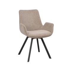 Set 2 Butacas giratorias Norwell