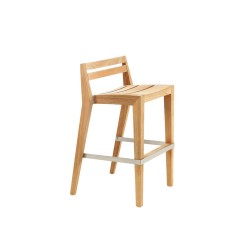 Taburete alto exterior Ribot de Ethimo 
