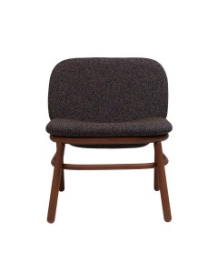 Sillón Lana Madera oscura Ondarreta 