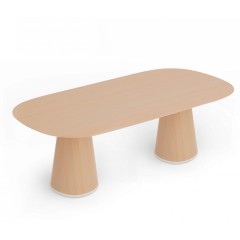 Mesa Conic Doble mediana de Vergés