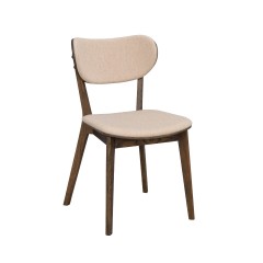 Set 2 Sillas Kato tapizado beige