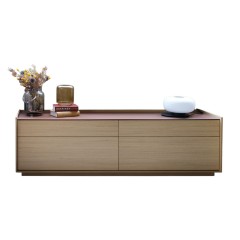 Mueble bajo Aura open frame Treku