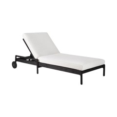 Tumbona Jack negro Ethnicraft