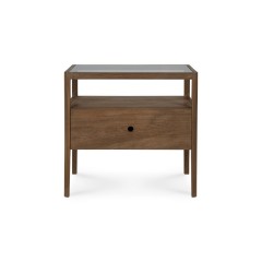 Mesita noche Spindle en teca - Ethnicraft