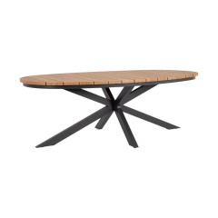 Mesa ovalada Zelmar exterior