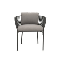 Sillón comedor Venexia - Ethimo