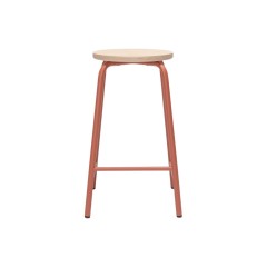 Taburete Tam H65 Acero Ondarreta