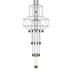 Lámpara de techo Wireflow Chandelier ¡LED! - Vibia