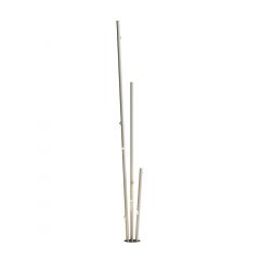 Lámpara exterior de pie Bamboo 3 piezas - Vibia