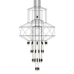 Lámpara de techo Wireflow - Vibia