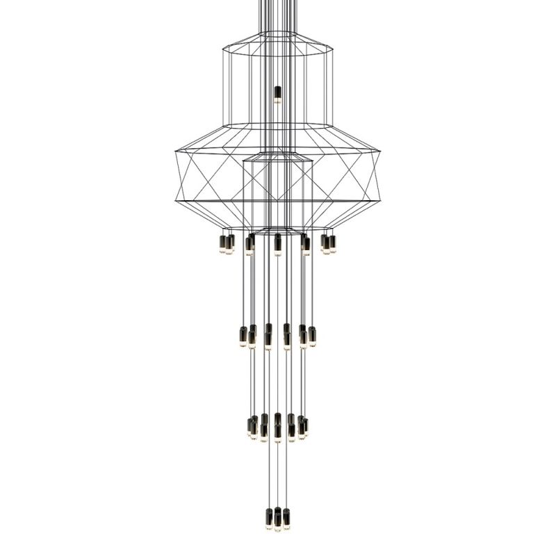 Lámpara de techo Wireflow Chandelier ¡LED! - Vibia