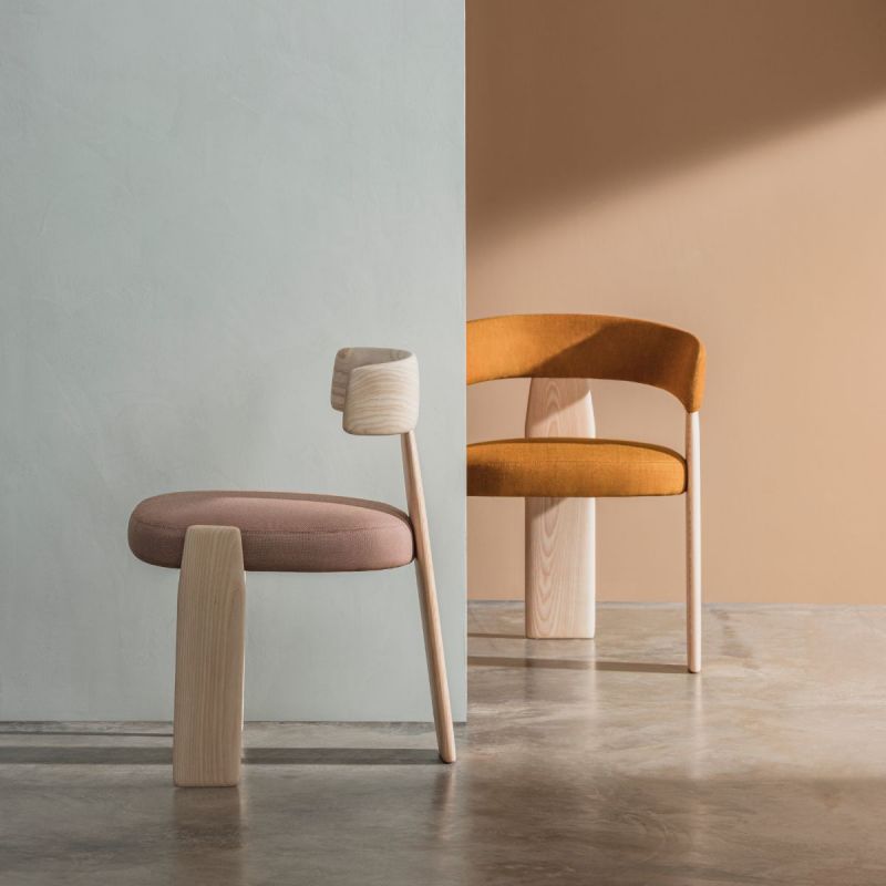 Silla Oru Chair SO2273 de Andreu World