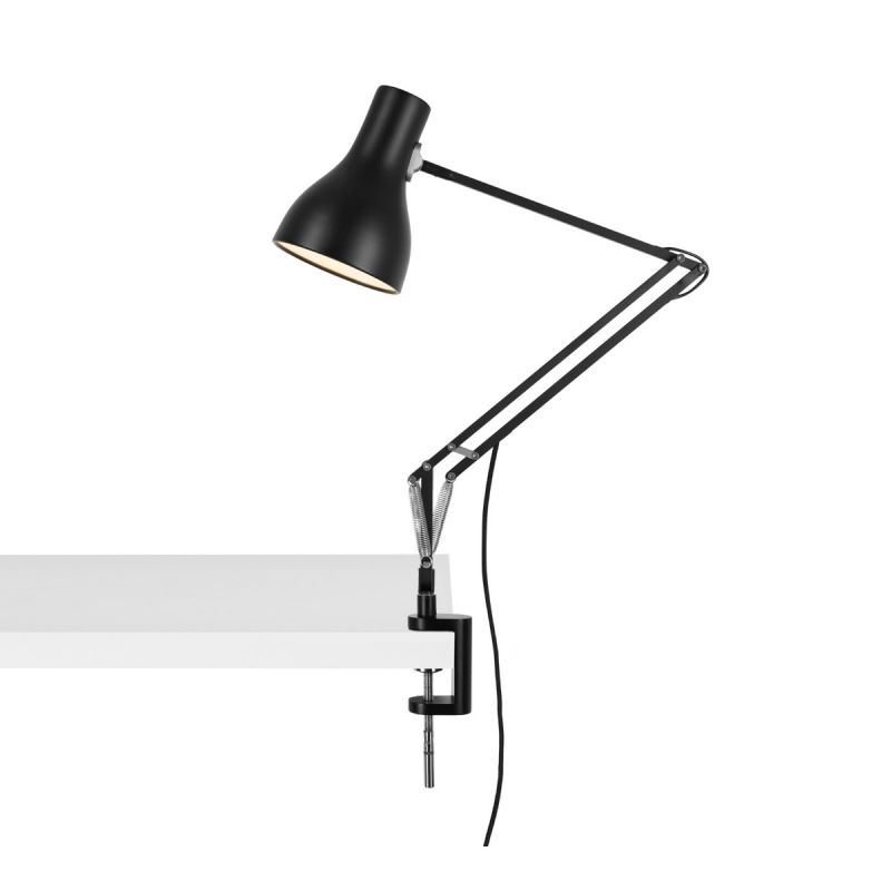 Lámpara tipo 75 con abrazadera de escritorio - Anglepoise