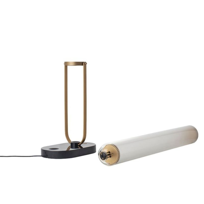 Lámpara de mesa y suelo Frechin | Estilo moderno
