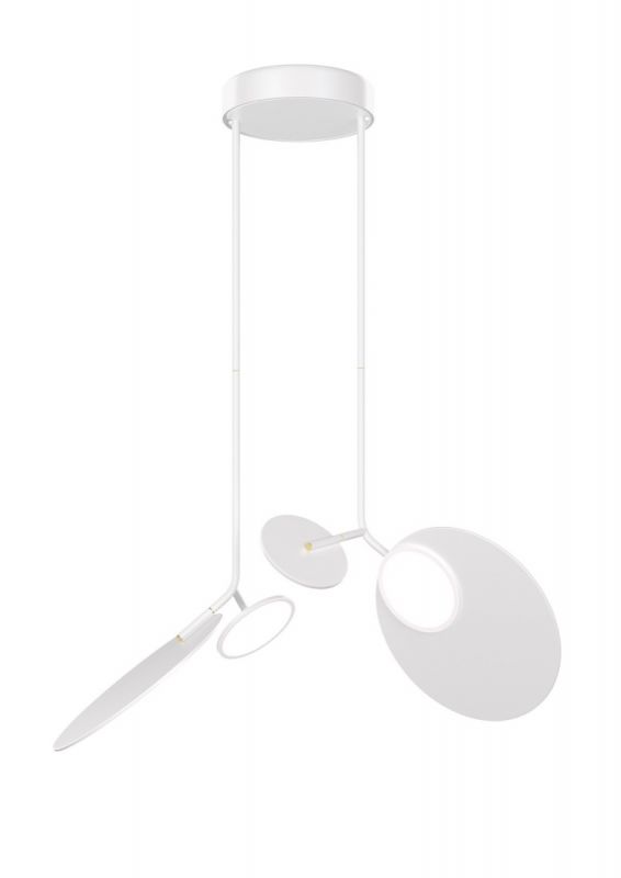 Lámpara de techo blanca Ballon 2 unidades – Tunto