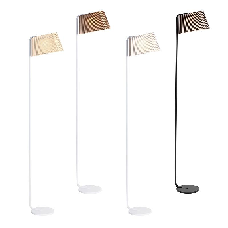 Lámpara de pie Owalo 7010 - Secto Design