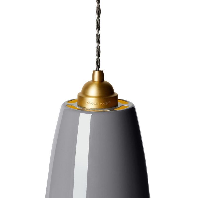 Lámpara colgante Original 1227 Midi Brass - Anglepoise