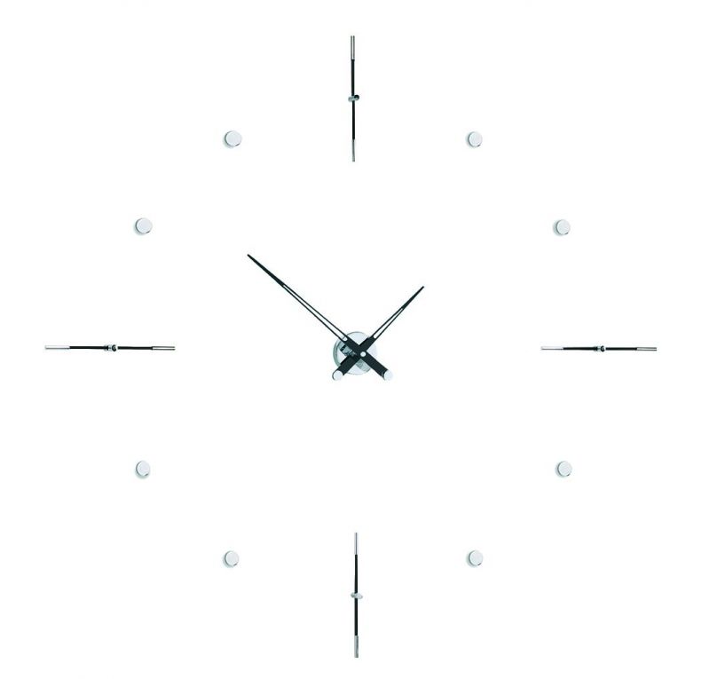 Reloj de pared Mixto i de Nomon. Estilo moderno