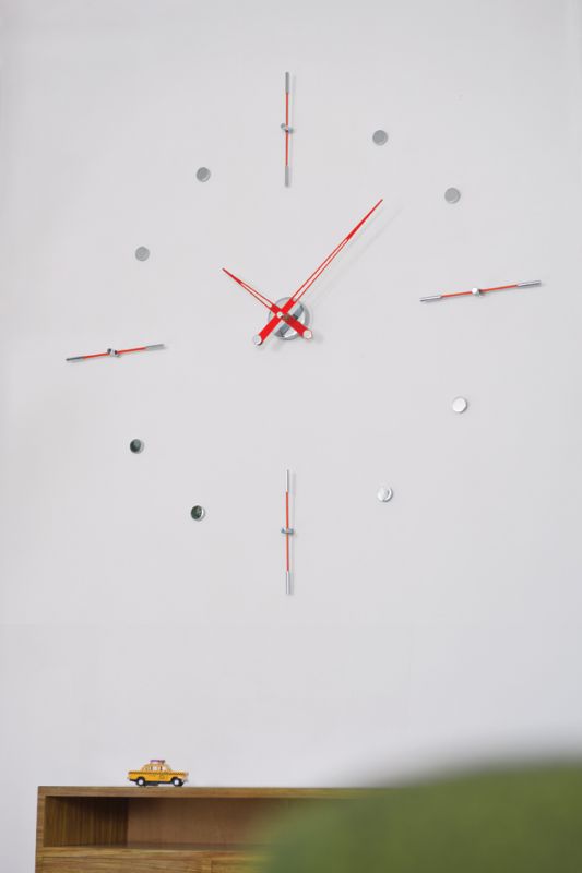 Reloj de pared Mixto i de Nomon. Estilo moderno