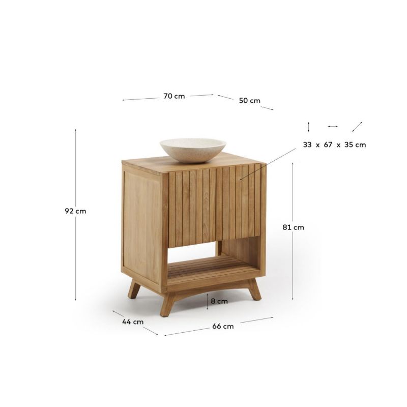 Mueble de baño Kuveni