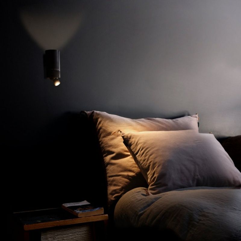 Lámpara pared Vision dormitorio | Intensidad regulable