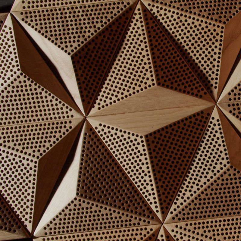 Panel insonorizante Hexago PA