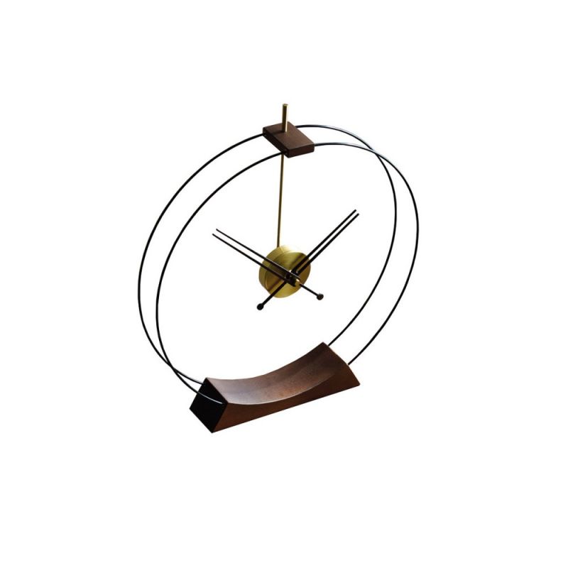 Reloj sobremesa Aire madera Nomon