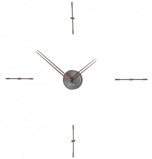 Reloj de pared Mini Merlín t de Nomon