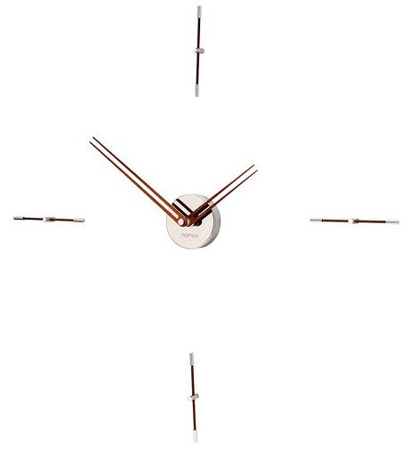 Reloj de pared moderno Mini Merlín n de Nomon