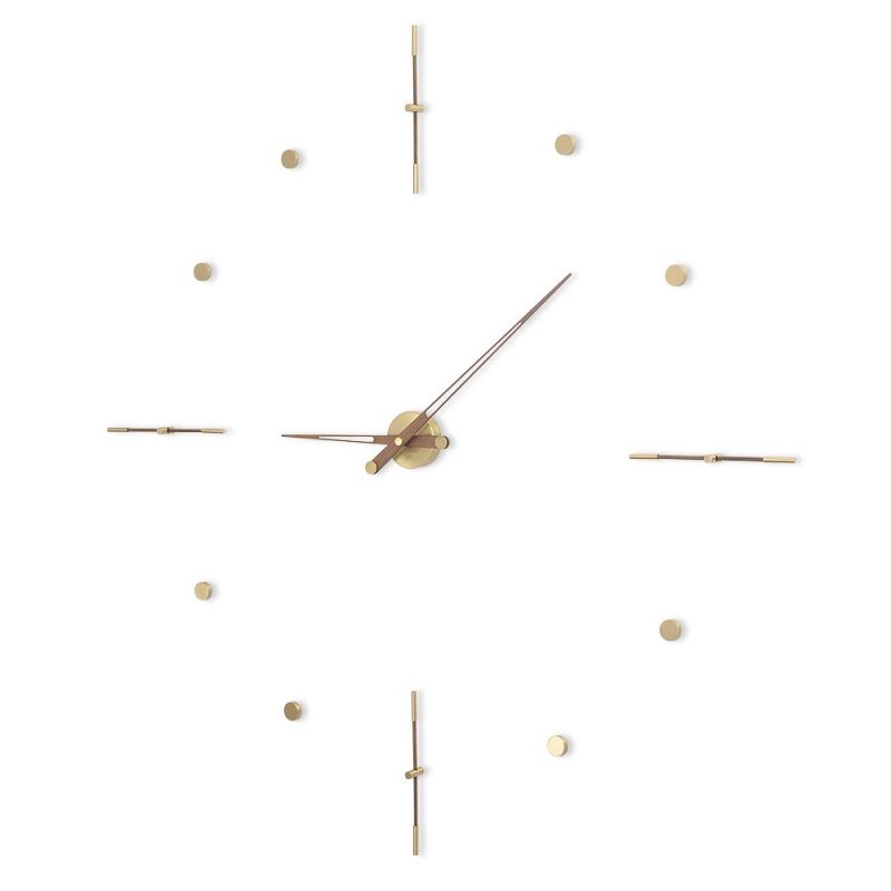 Reloj de pared Mixto g de Nomon