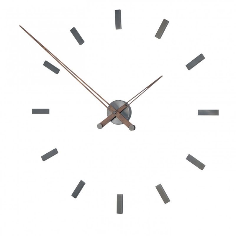 Reloj de pared minimalista Tacón t Nomon