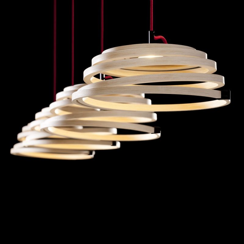 Lámpara techo Aspiro 8000 - Secto Design. ¡Acabados minimalistas!