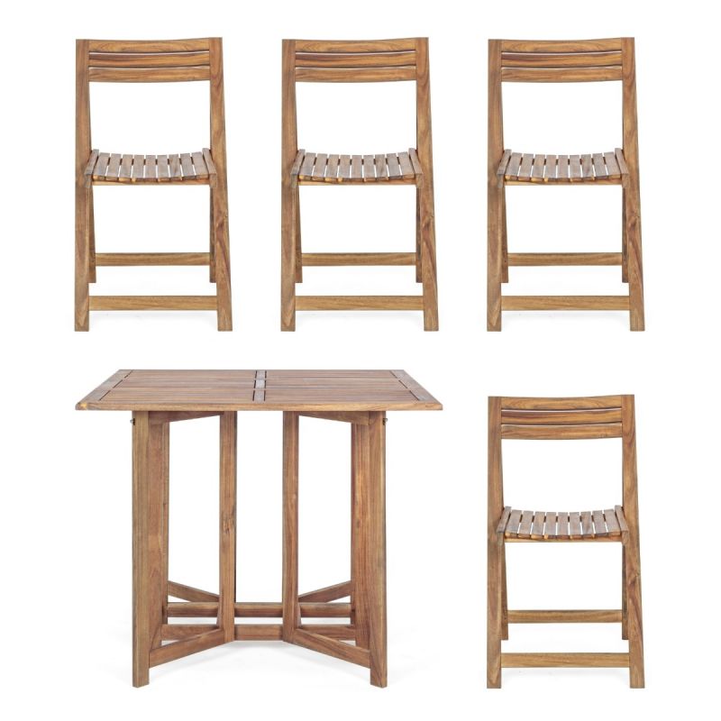 Set mesa y sillas Noemi | Plegable