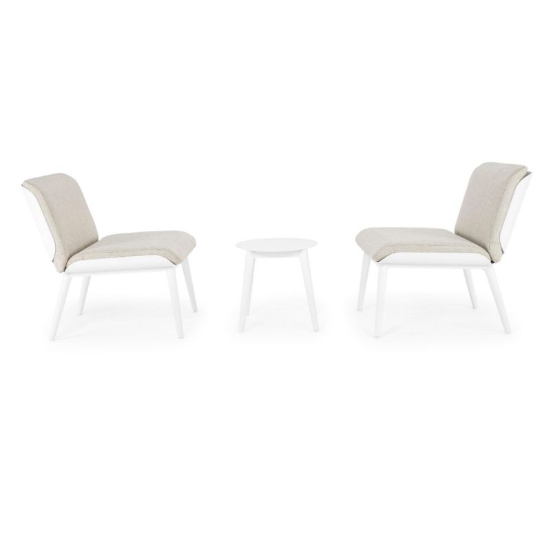 Set mesa y sillas Isabela exterior