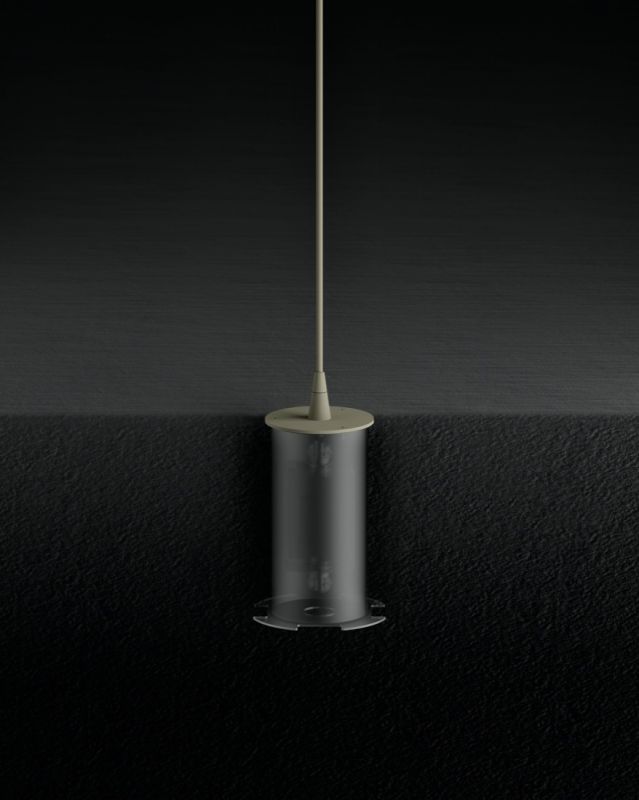 Lámpara exterior de pie Brisa 1 pieza - Vibia