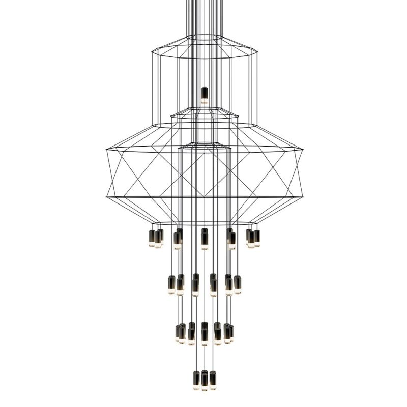 Lámpara de techo Wireflow - Vibia