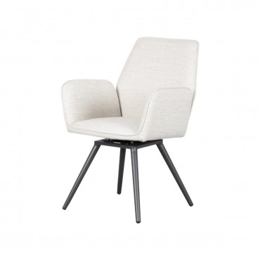 Silla comedor giratoria Levin Mooma Design